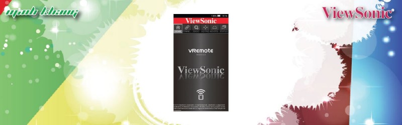 [Thủ Thuật] Ứng dụng biến smartphone thành remote máy chiếu ViewSonic