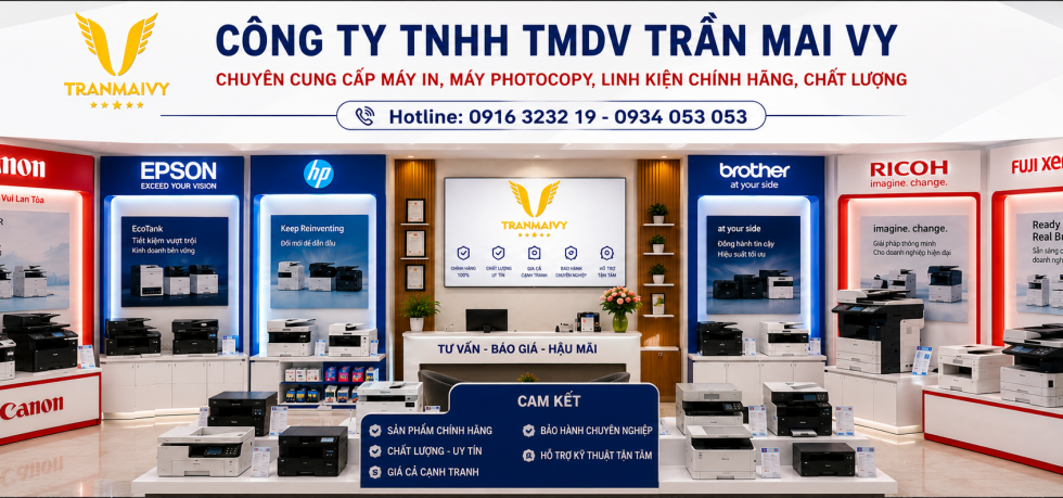 CÔNG TY TNHH TM DV TRẦN MAI VY
