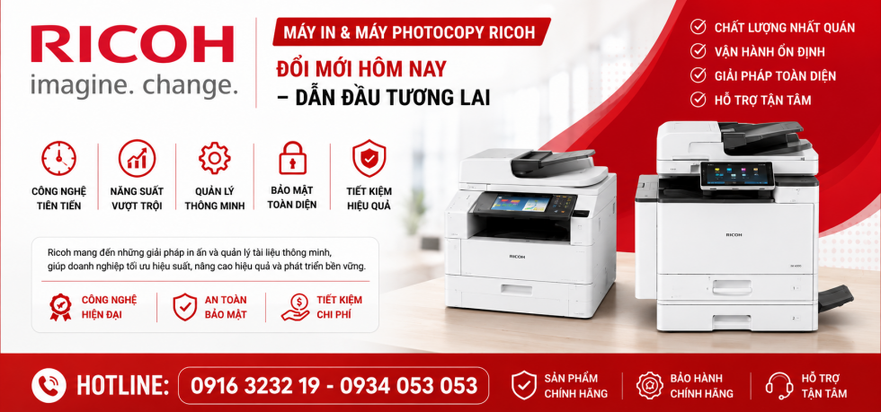 máy photocopy Ricoh