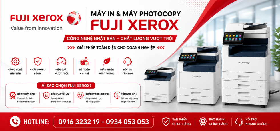 máy photocopy Fuji Xerox