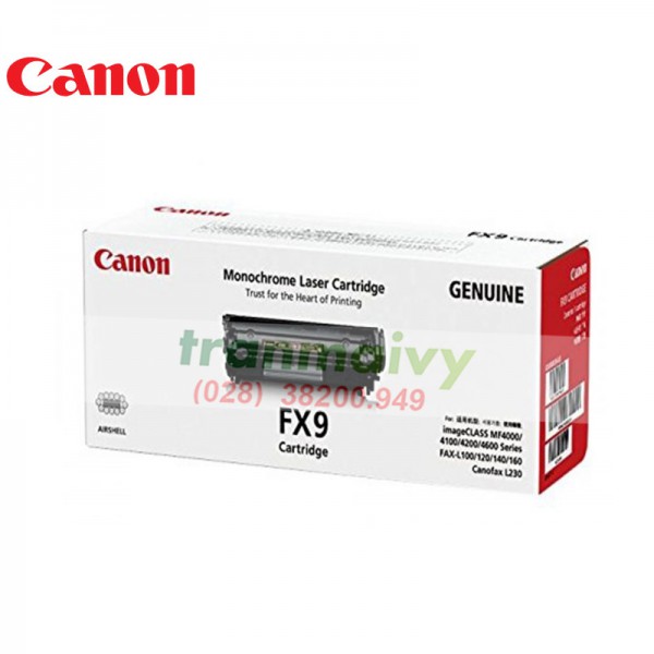 Mực Canon MF 4350d - Canon FX9 giá rẻ hcm