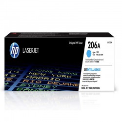 Mực in màu xanh HP M283fdw - HP 206A