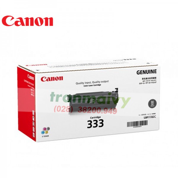 Mực Canon 8100n - Canon 333 giá rẻ hcm