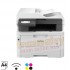 Máy in laser màu đa năng Brother MFC-L3760CDW